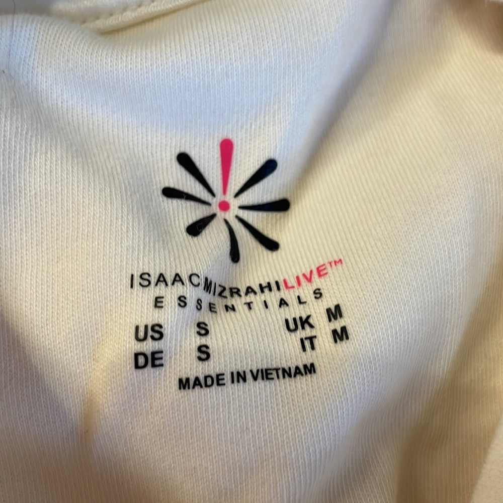 Isaac Mizrahi live V-neck Long sleeve top - Picture 7 of 7